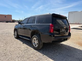 2018 Chevrolet Tahoe LT - Exterior Rear Left Corner Image